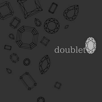 【サンプル】doublet【短歌/白潤】