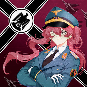 【钢铁之翼】是朋友的oc角色啦
