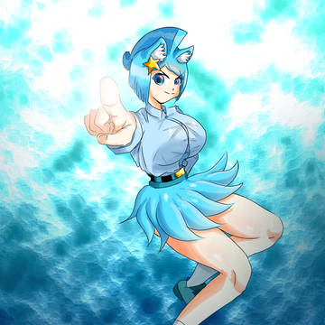 擬人化エリートエイリワン