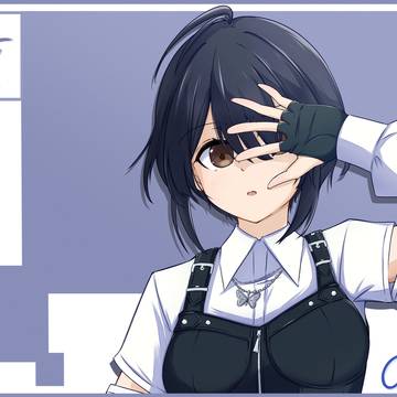 14th「ロックは死なない」衣装みう