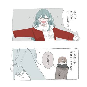 付き合った直後の話