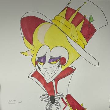 HazbinHtel Lucifer