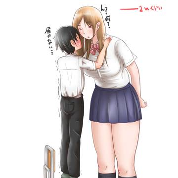 2M級彼女