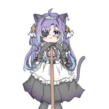 猫耳メイドステラ