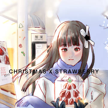 聖誕節之街邊逛街