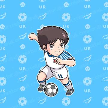 キャプテン翼　岬くん