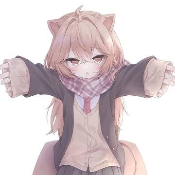 🧣🤍