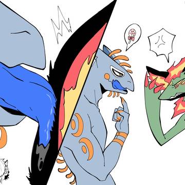 fakemon ocs