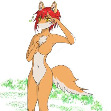 イヌ科メスケモちゃん