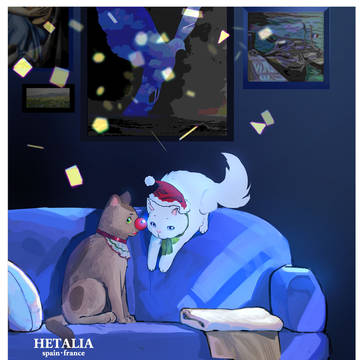 【西仏】Soir du 25 décembre