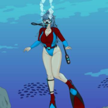 Marie, Scuba Dive