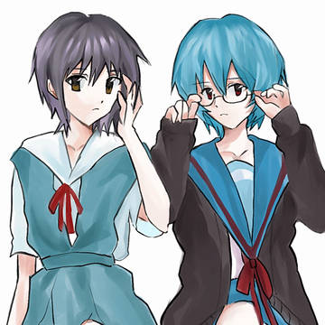 クールなふたり