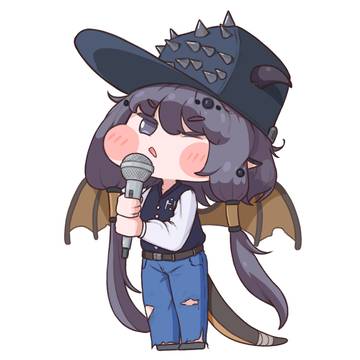 노래를 부르는 키디언