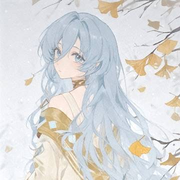 蓝色的风