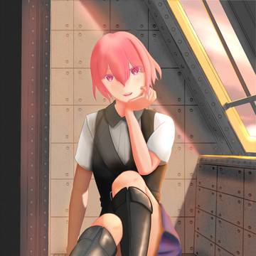 Eliza short hair. ver 2