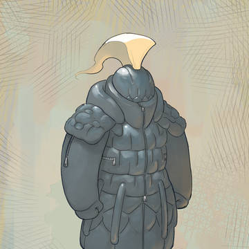 ダウン甲冑