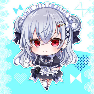 メイド葉加瀬冬雪さん / にじさんじ