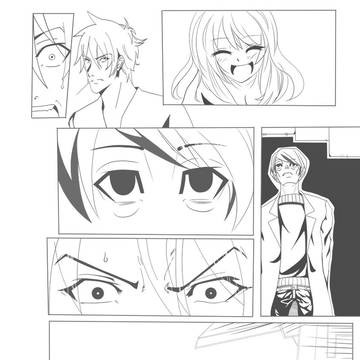 オリジナル1ページ漫画