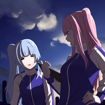 琴葉姉妹×陸上部