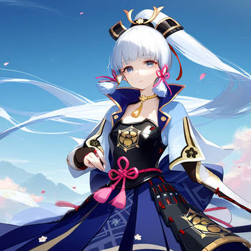 原神神里绫华GenshinImpact神里綾華 (16)~