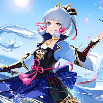 原神神里绫华GenshinImpact神里綾華 (17)~