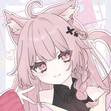 ピンクカラーなしなのちゃん