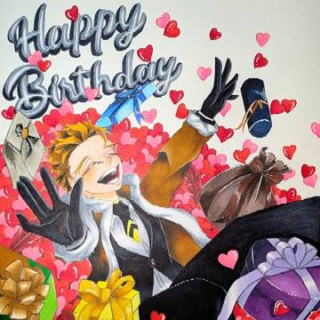 ホークスお誕生日おめでとう！