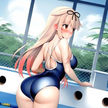 夕立の競スク　２
