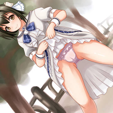 公開ゲリラ蟲姦グラビア撮影