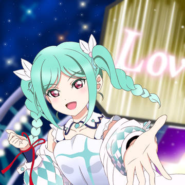 ──憧れの先輩のように──