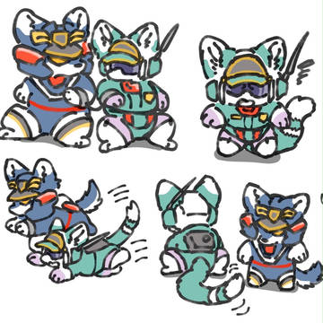 Jデカケモまとめ6