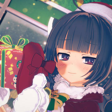 サンタきりたんｶﾜｲｲﾔｯﾀｰ！！(衣装配布ｱﾘﾏｽ！)
