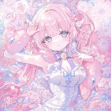 mona様生誕イベントイラスト