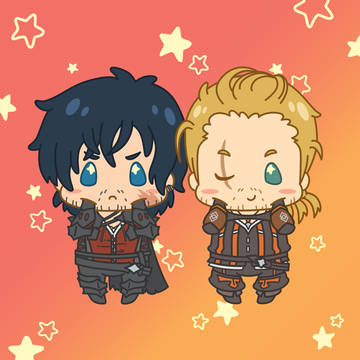 ほぺむちクライヴ＆ガブ