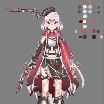 依頼絵：百沐