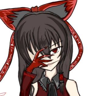 博麗霊夢 影造り