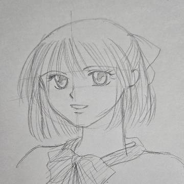 アンジェ落書き