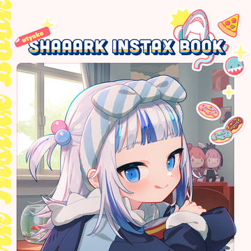 【C105】Shaaark Instax Book