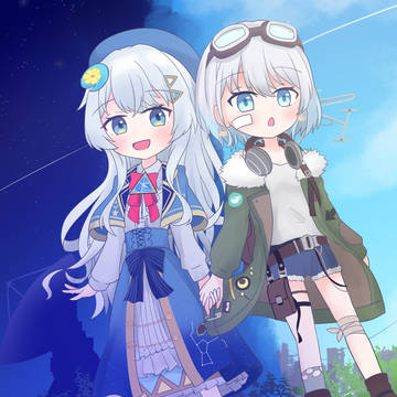 遥風なみファンアート（2024年まとめ）