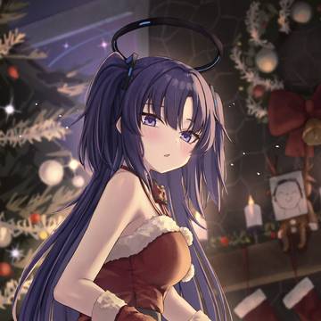 クリスマスユウカとか