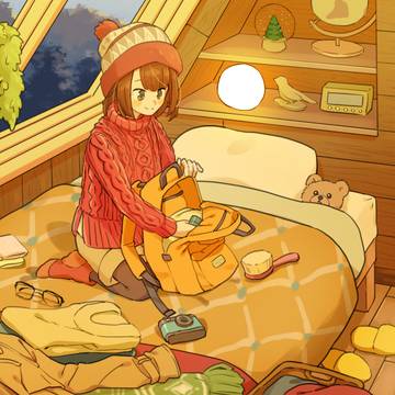 【仕事絵】MV「tutu uraura* / 音街ウナ」イラスト