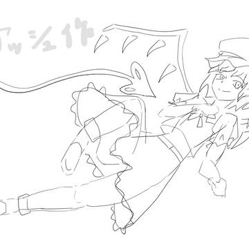 フランドールラクガキ