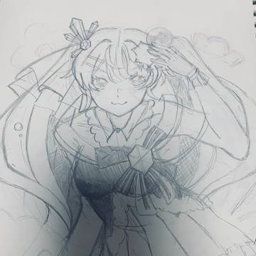 間に合うかわからんけど落書き