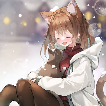あったかいね