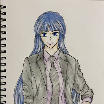 迦遊羅　お誕生日絵
