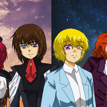 SEED OMICIDIO FREEDOM キービジュアル