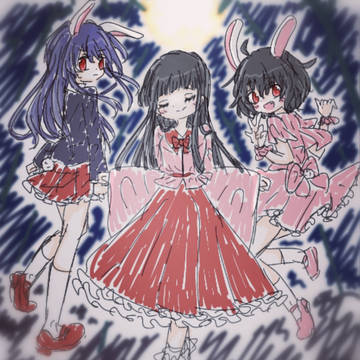 🐰🌕🐰
