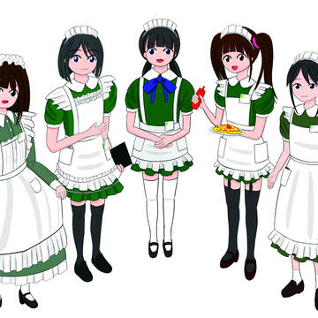 JAM Akihabara FanBook 2024表紙イラスト