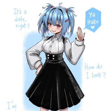 Yahallo Commander~