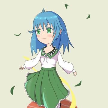 そよ風舞う